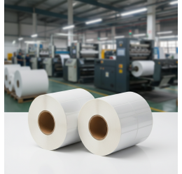 Этикетка прозрачная полипропиллен